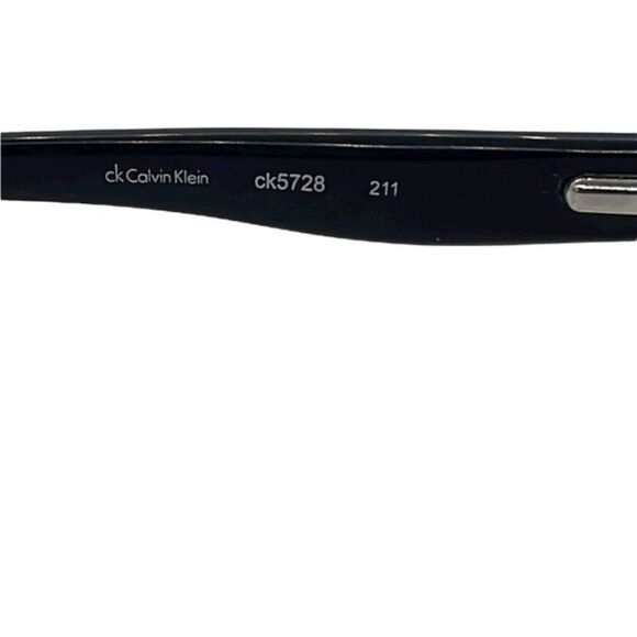 Calvin Klein Model KC5728 211 Tortoise Print with Black Arms Chunky CK - Picture 14 of 14